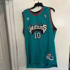 Adidas BIBBY Vancouver Grizzlies Jersey